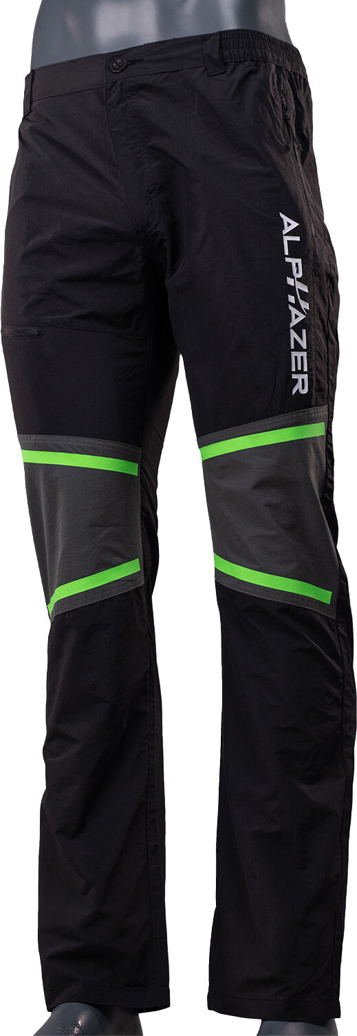 ALPHAZER OUTFIT Pantalone Da Trekking Uomo V.2 Colore: Nero Xl