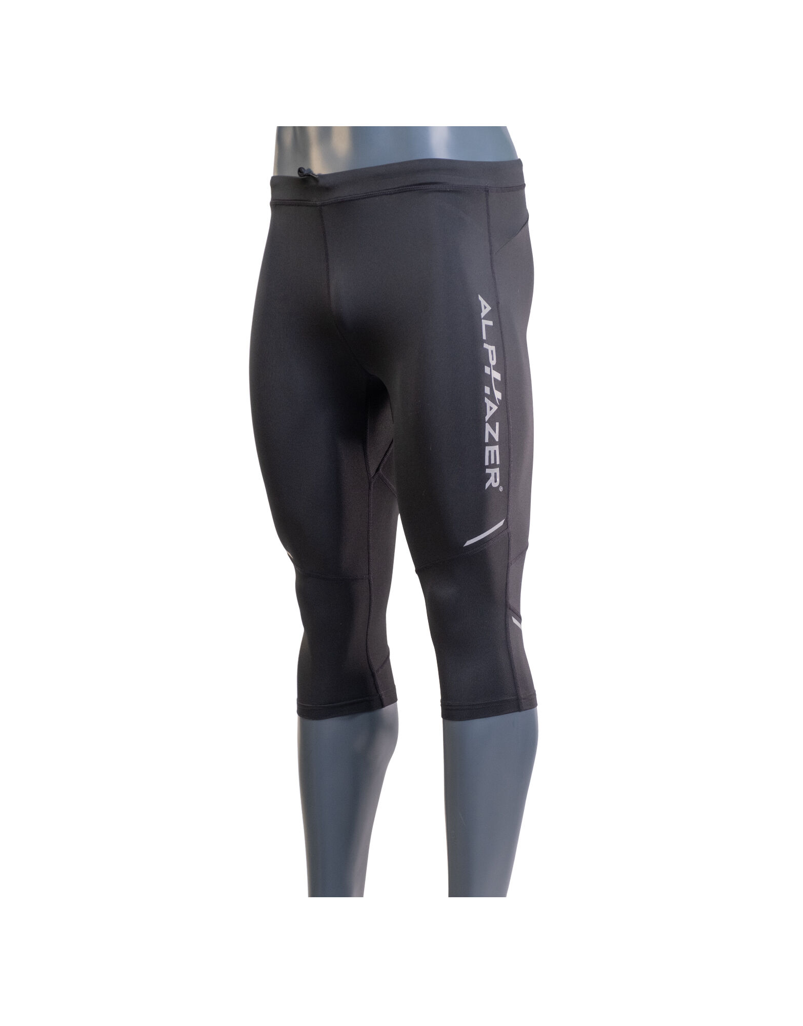 ALPHAZER OUTFIT Leggings 3/4 Tecnico Uomo V.2 Colore: Nero Xl