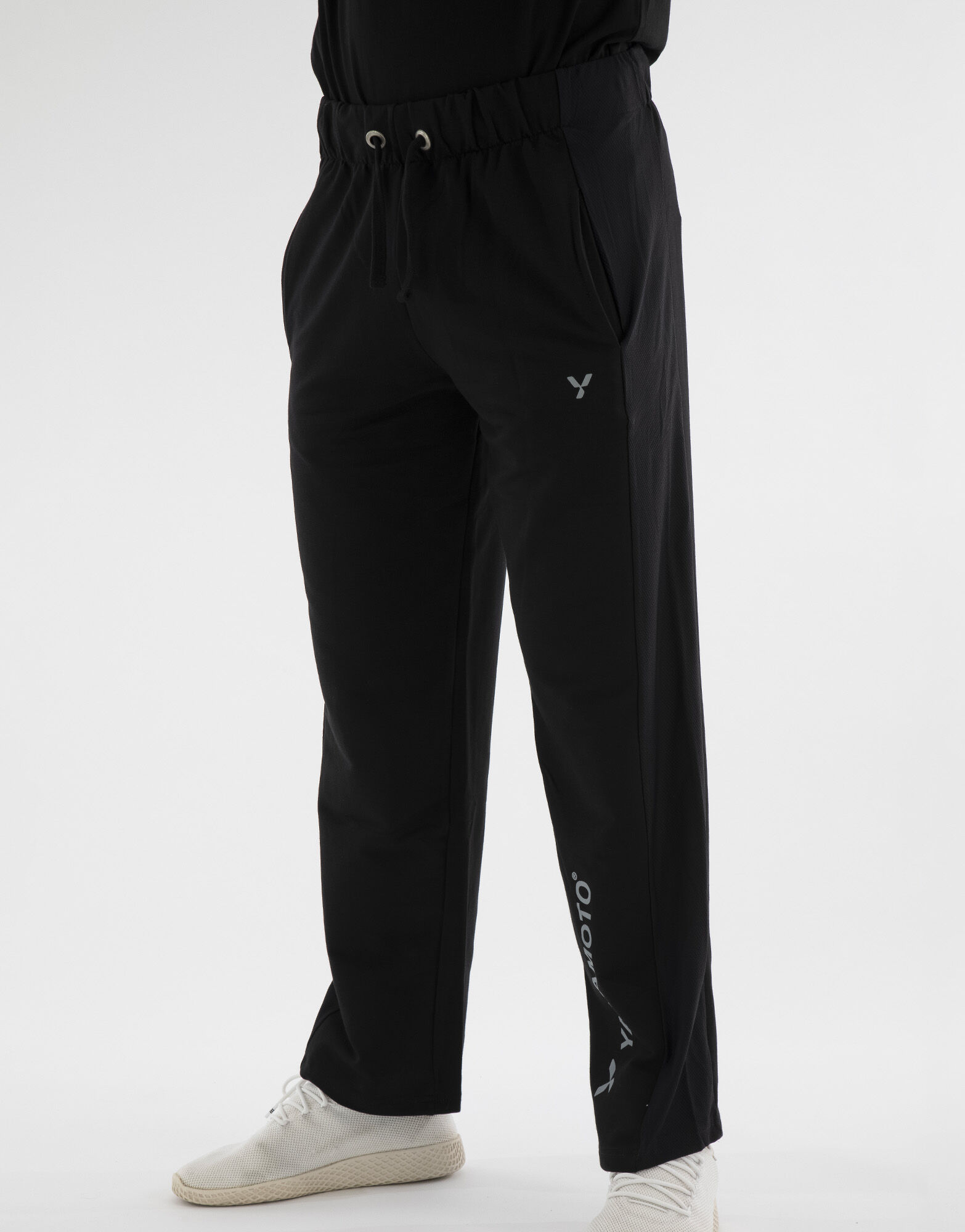 YAMAMOTO OUTFIT Man Mesh Sweatpants Colore: Nero M