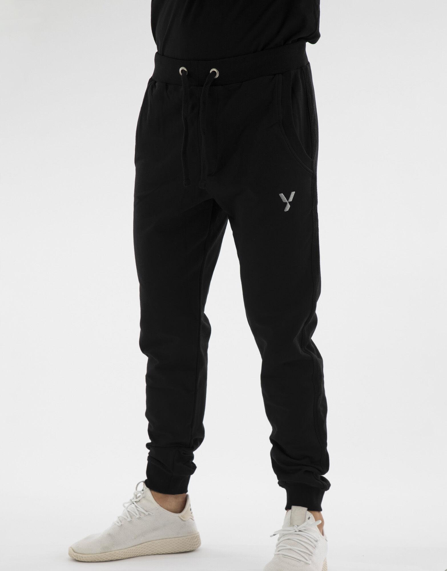 YAMAMOTO OUTFIT Man Sweatpants Colore: Nero Xxxl