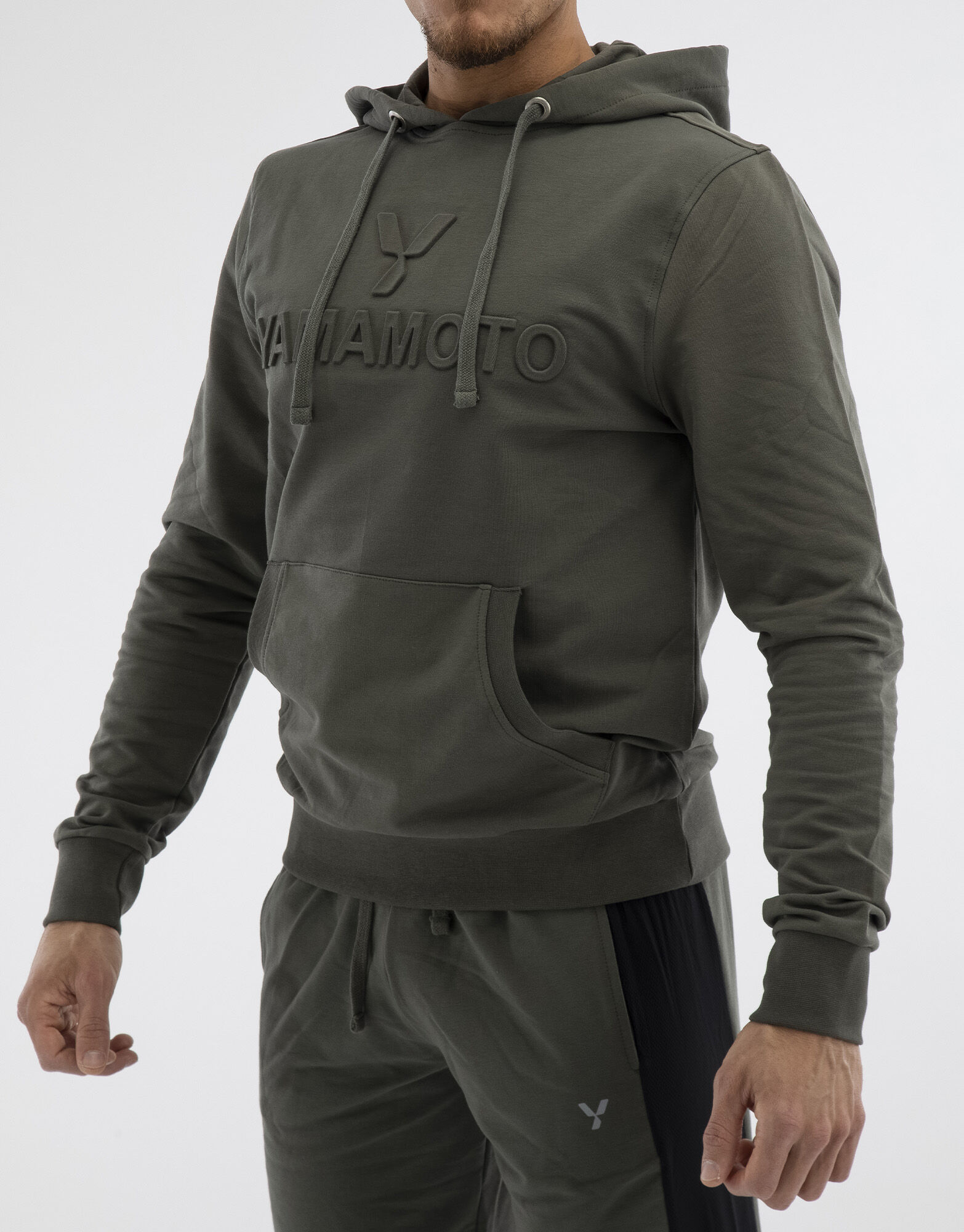 YAMAMOTO OUTFIT Sweatshirt Colore: Grigio Xxxl