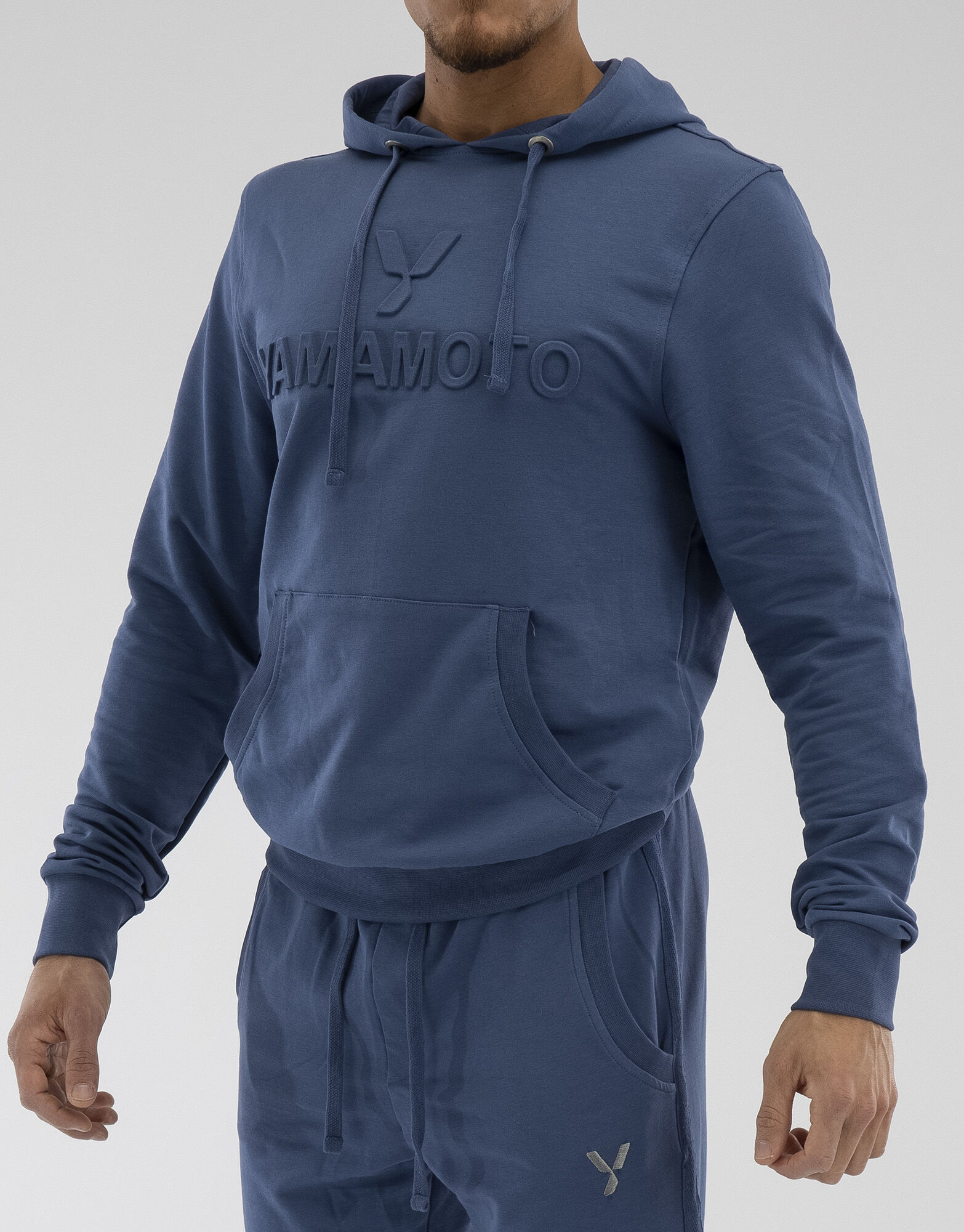 YAMAMOTO OUTFIT Sweatshirt Colore: Blu L