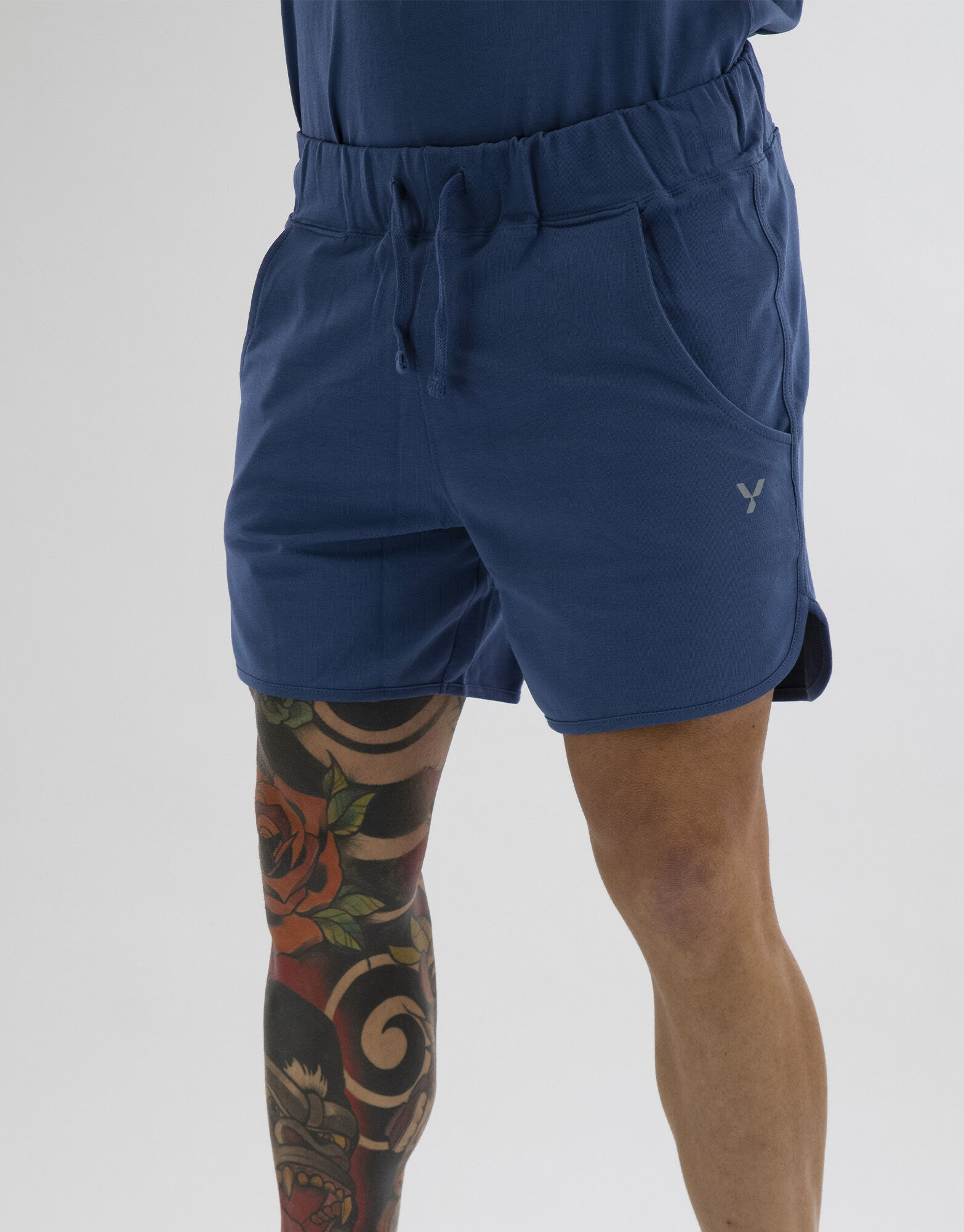 YAMAMOTO OUTFIT Man Sweatshorts Colore: Blu Xl