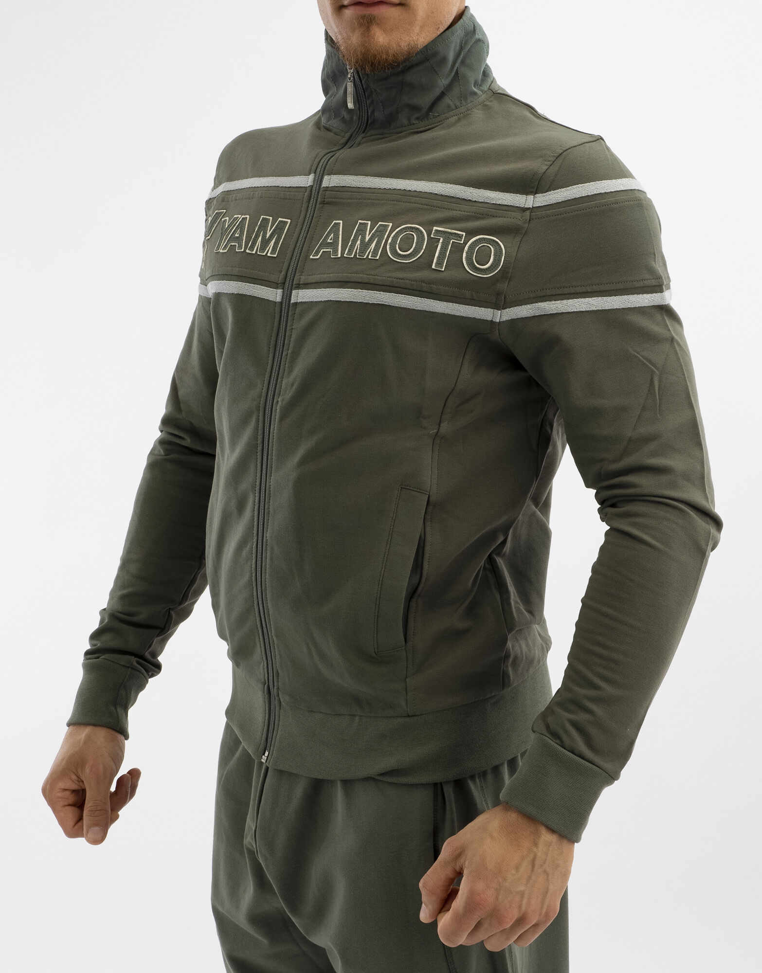 YAMAMOTO OUTFIT Man Sweatshirt Grigio S