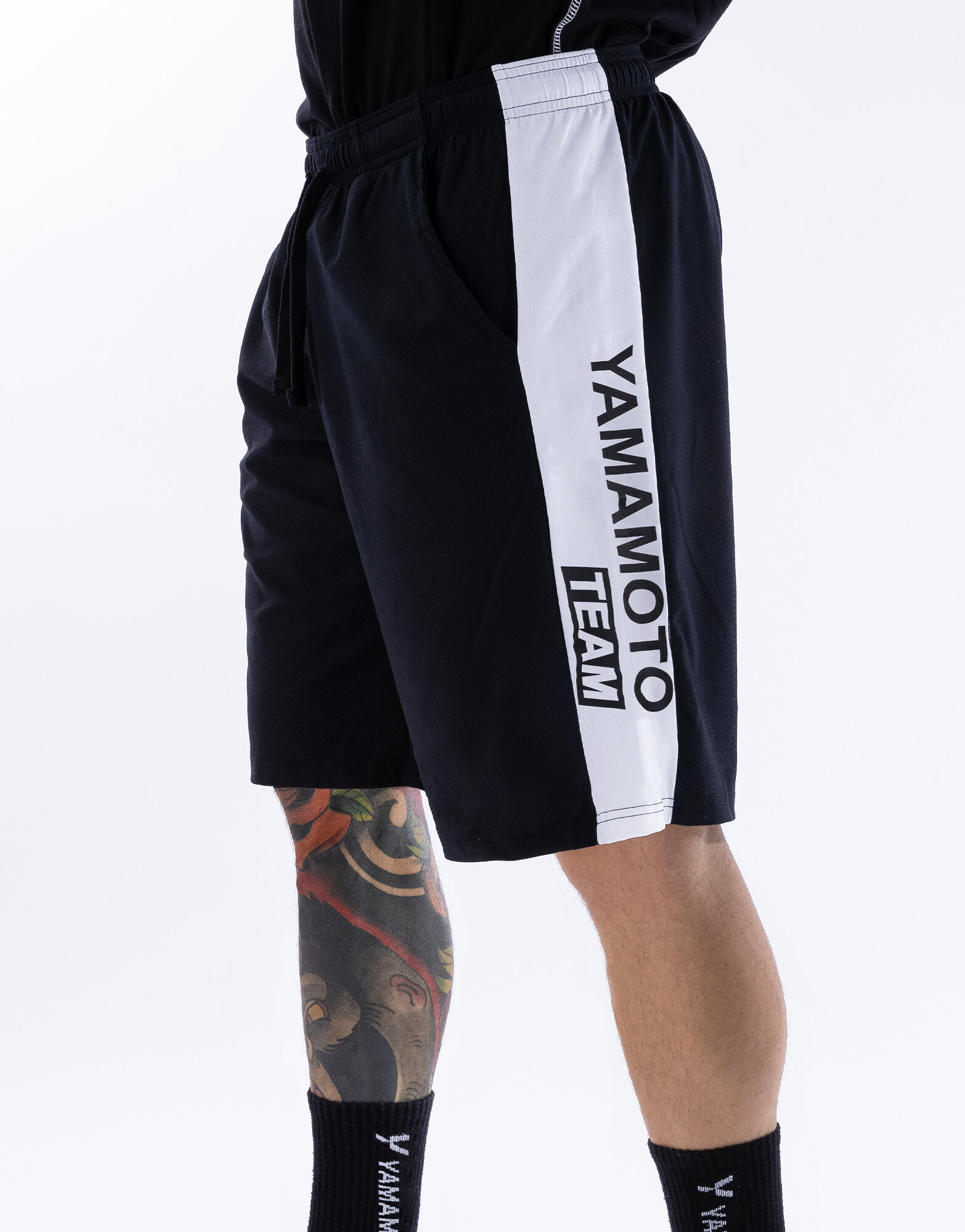 YAMAMOTO OUTFIT Man Shorts Yamamoto® Team Colore: Nero M