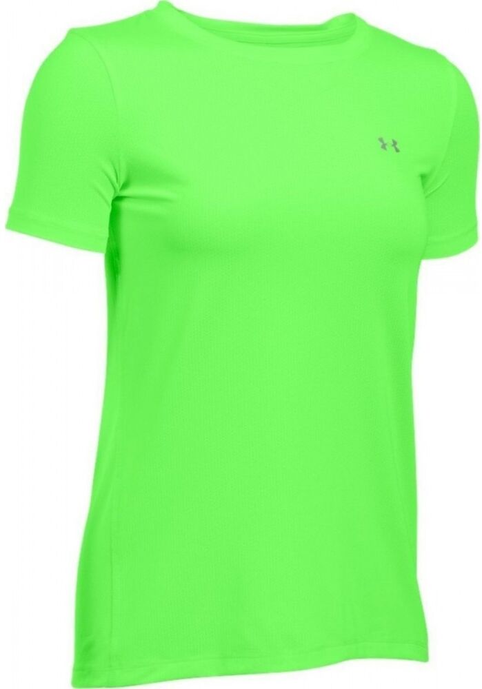 Under Armour T-shirt Mm Hg Lime M