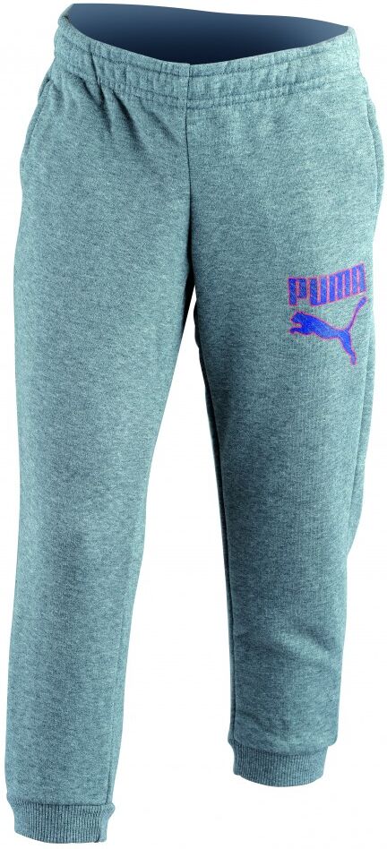 Puma Pantalone Felpa Jr 37 Gray 116 cm