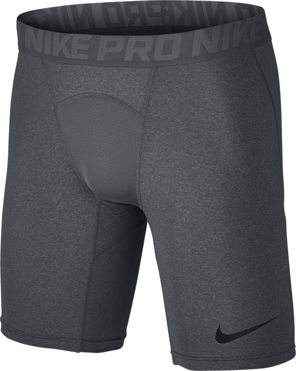 Nike Short Comp Carbon Heather/Dk Grey S