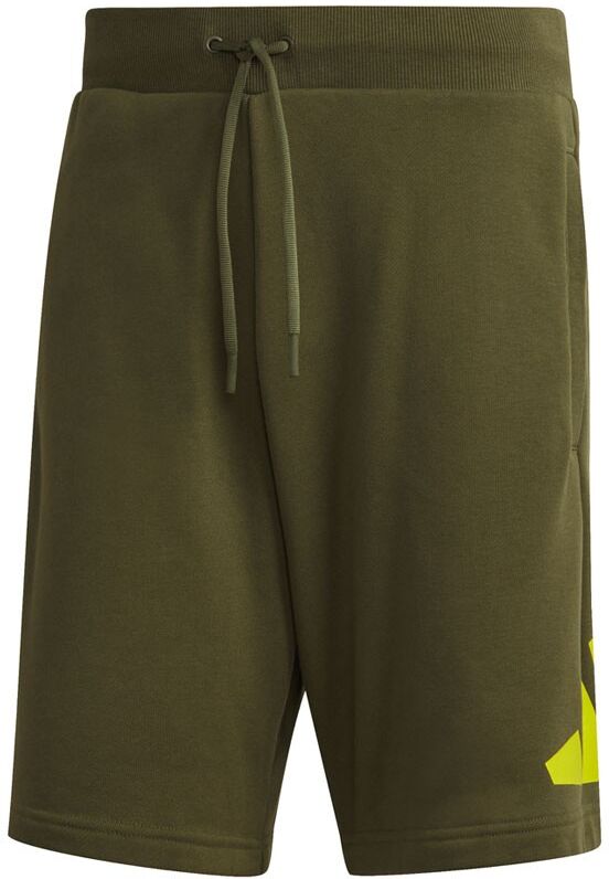 ADIDAS shorts sportivi logo verde uomo XL