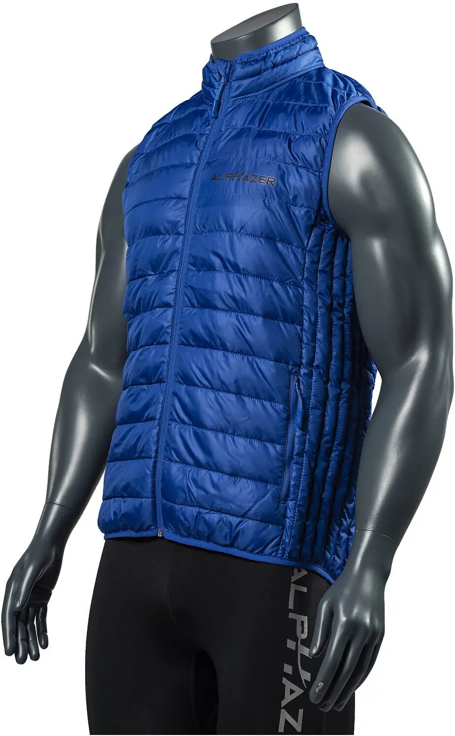 ALPHAZER OUTFIT Gilet Imbottito Uomo Colore: Blu 