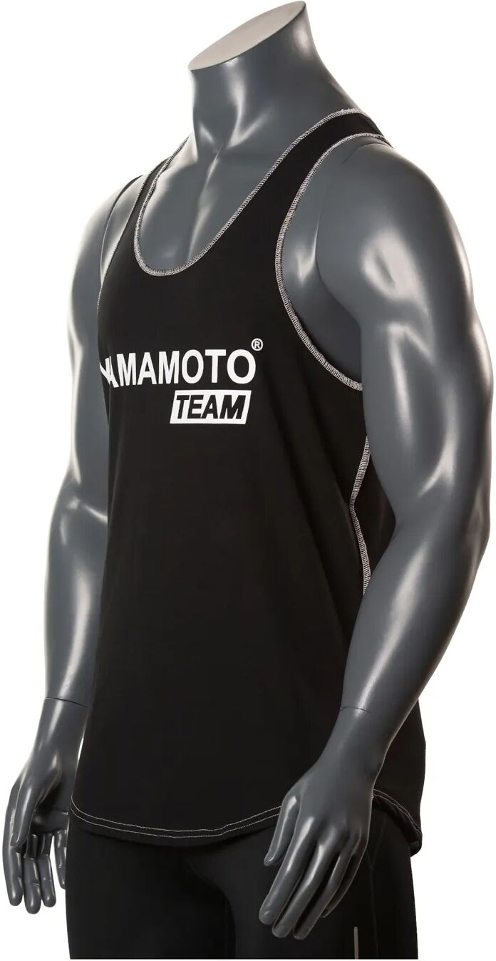 YAMAMOTO OUTFIT Tank Top Yamamoto® Team Colore: Nero 