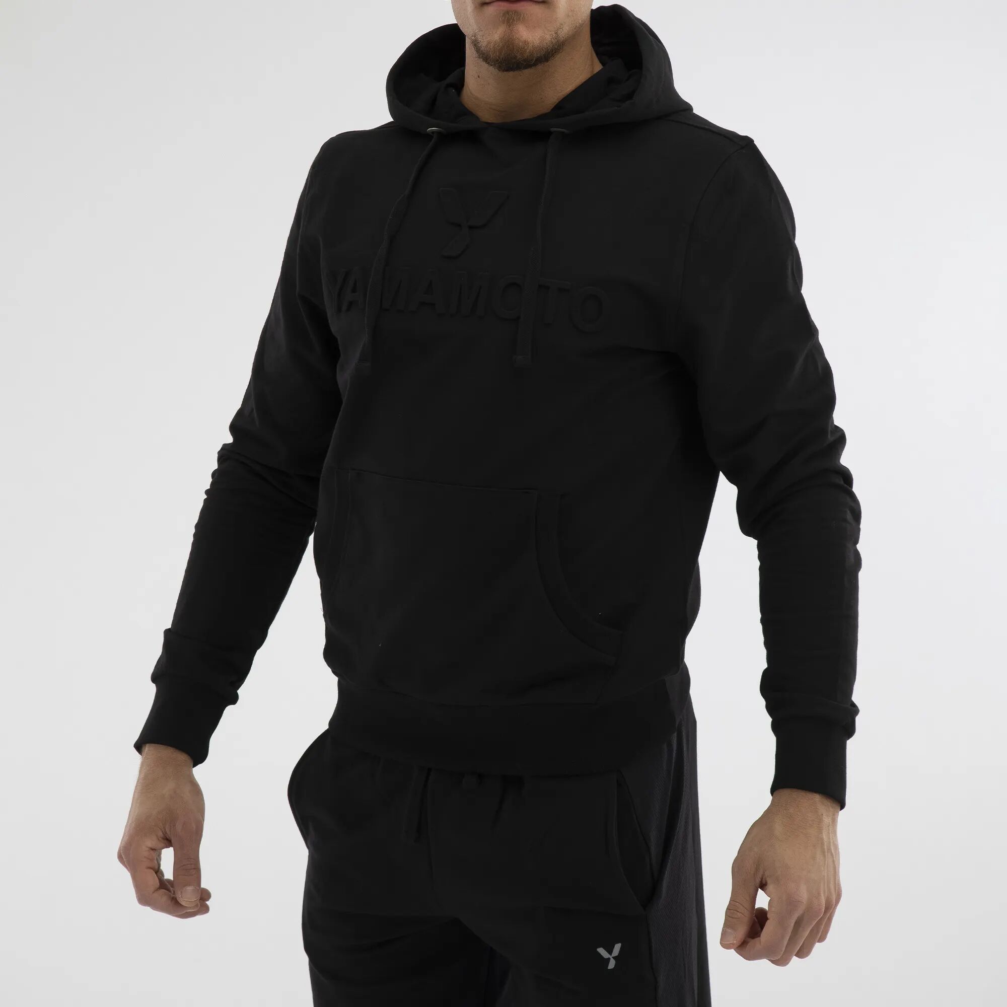 YAMAMOTO OUTFIT Sweatshirt Colore: Nero 