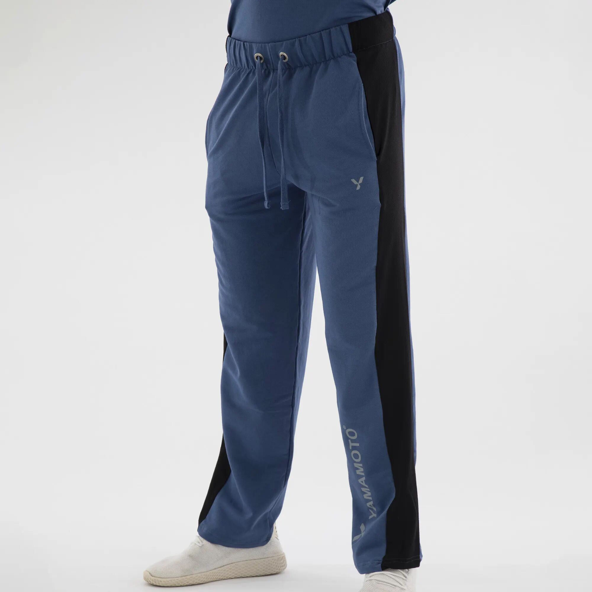 YAMAMOTO OUTFIT Man Mesh Sweatpants Colore: Blu 