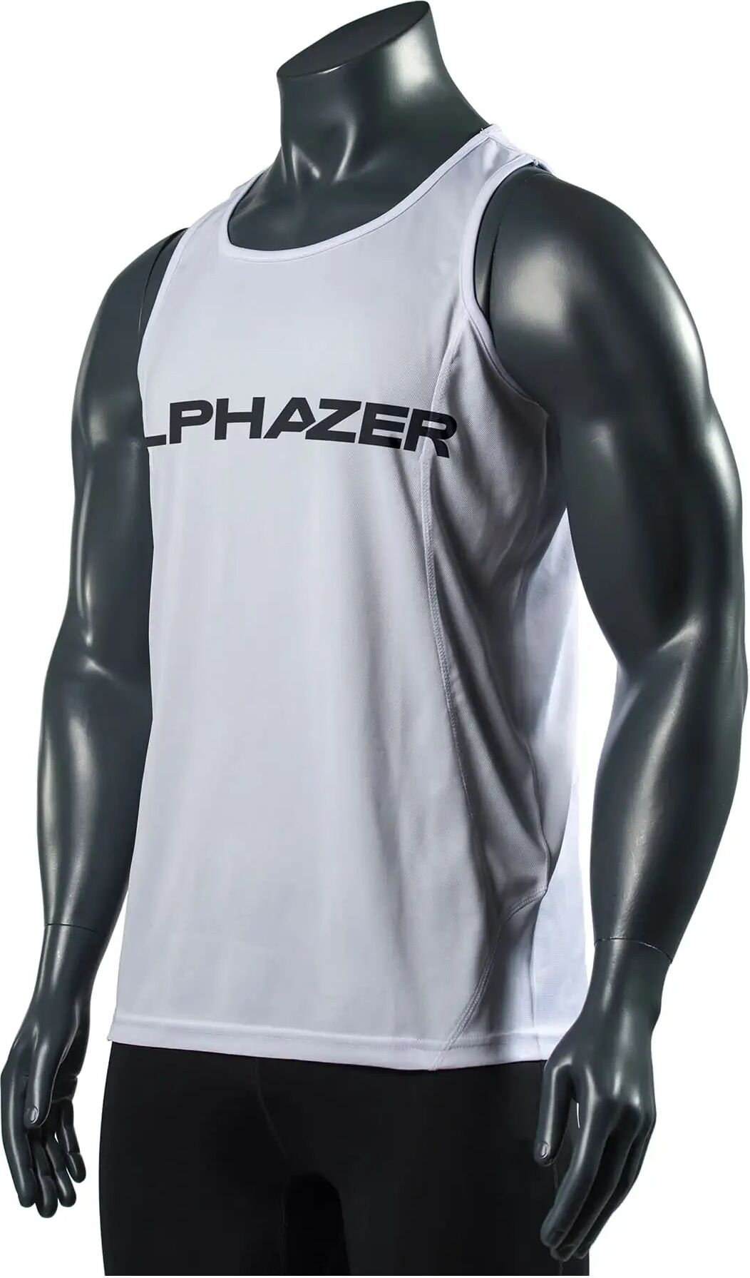 ALPHAZER OUTFIT Canottiera Andre Uomo Colore: Bianco 