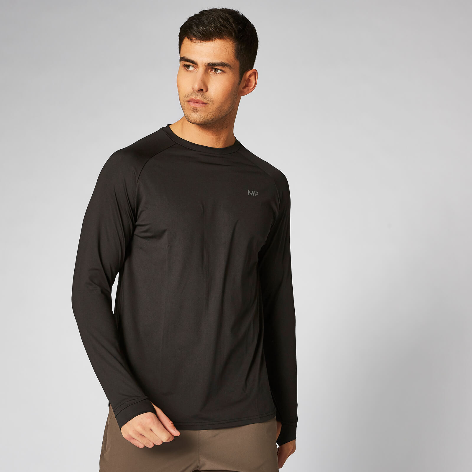 Myprotein Dry-Tech Infinity Long-Sleeve T-Shirt – Zwart - XS