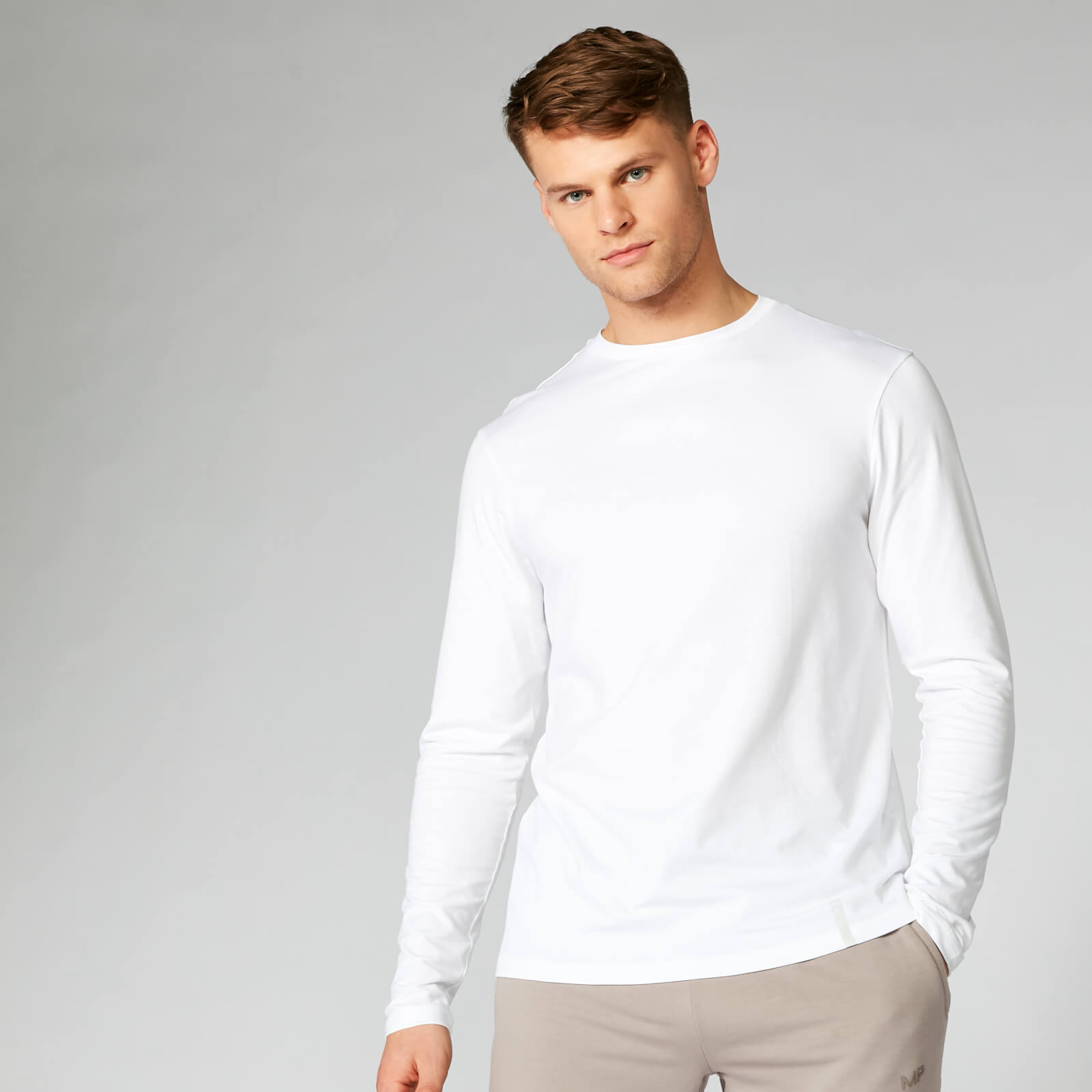 Myprotein Luxe Classic Long-Sleeve Crew - L