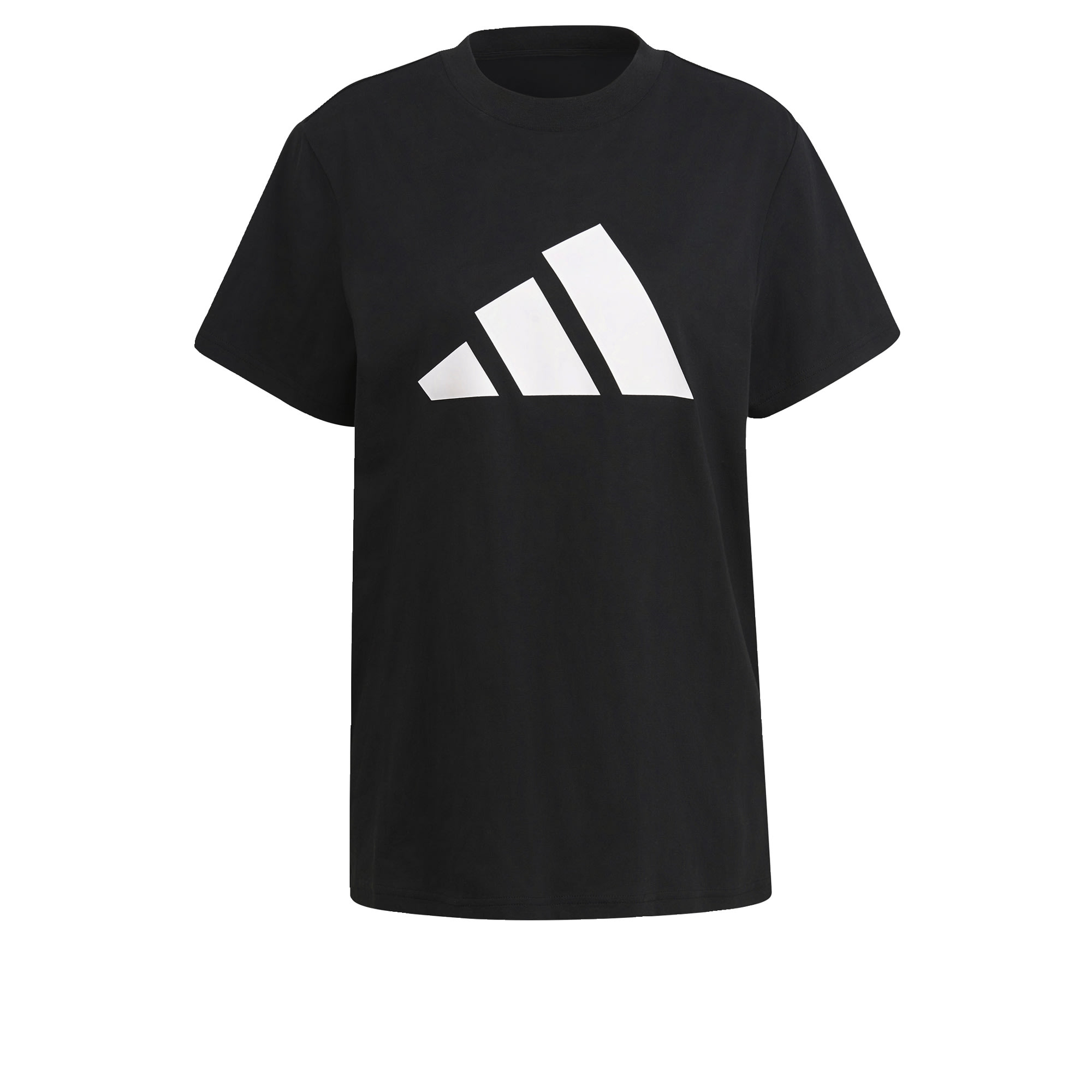 adidas Sportswear Future Icons Logo T-shirt Dames Zwart - XS