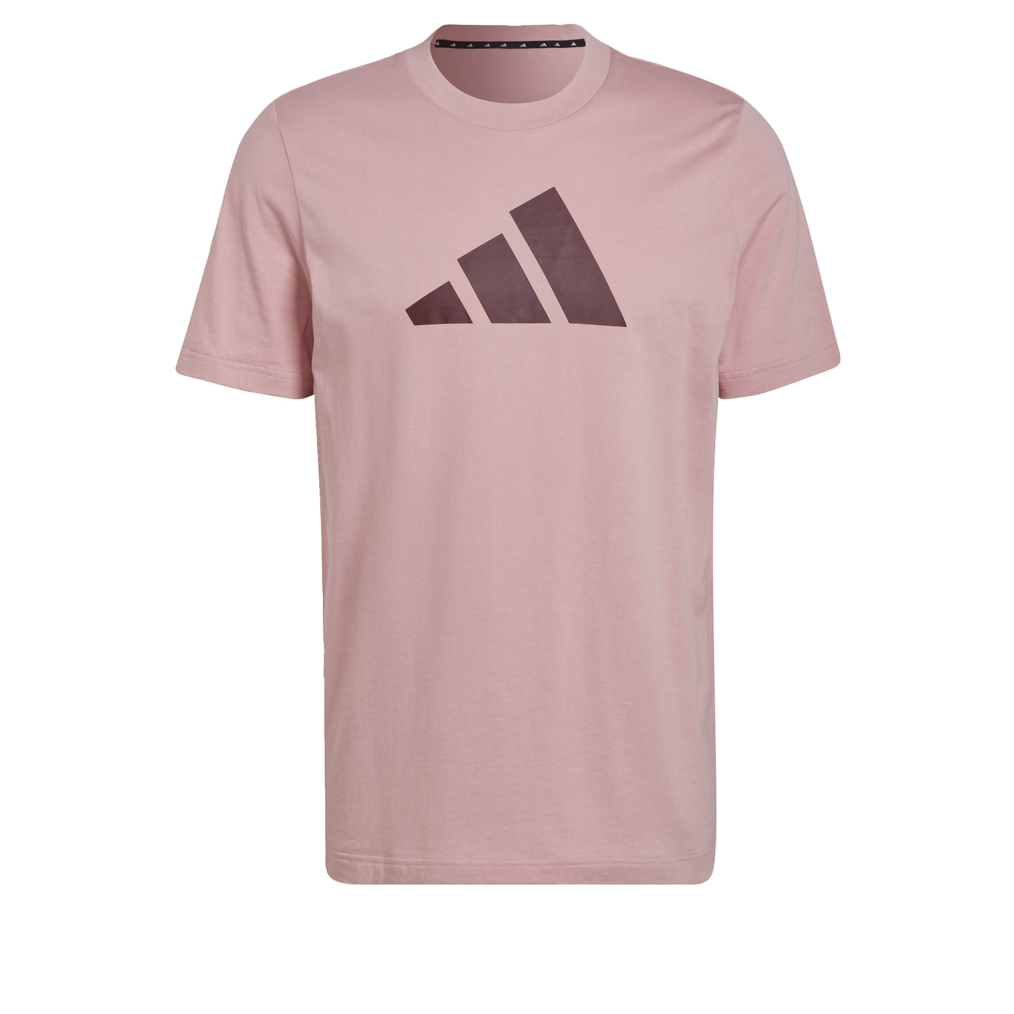 adidas Future Icons Logo T-shirt Roze - S