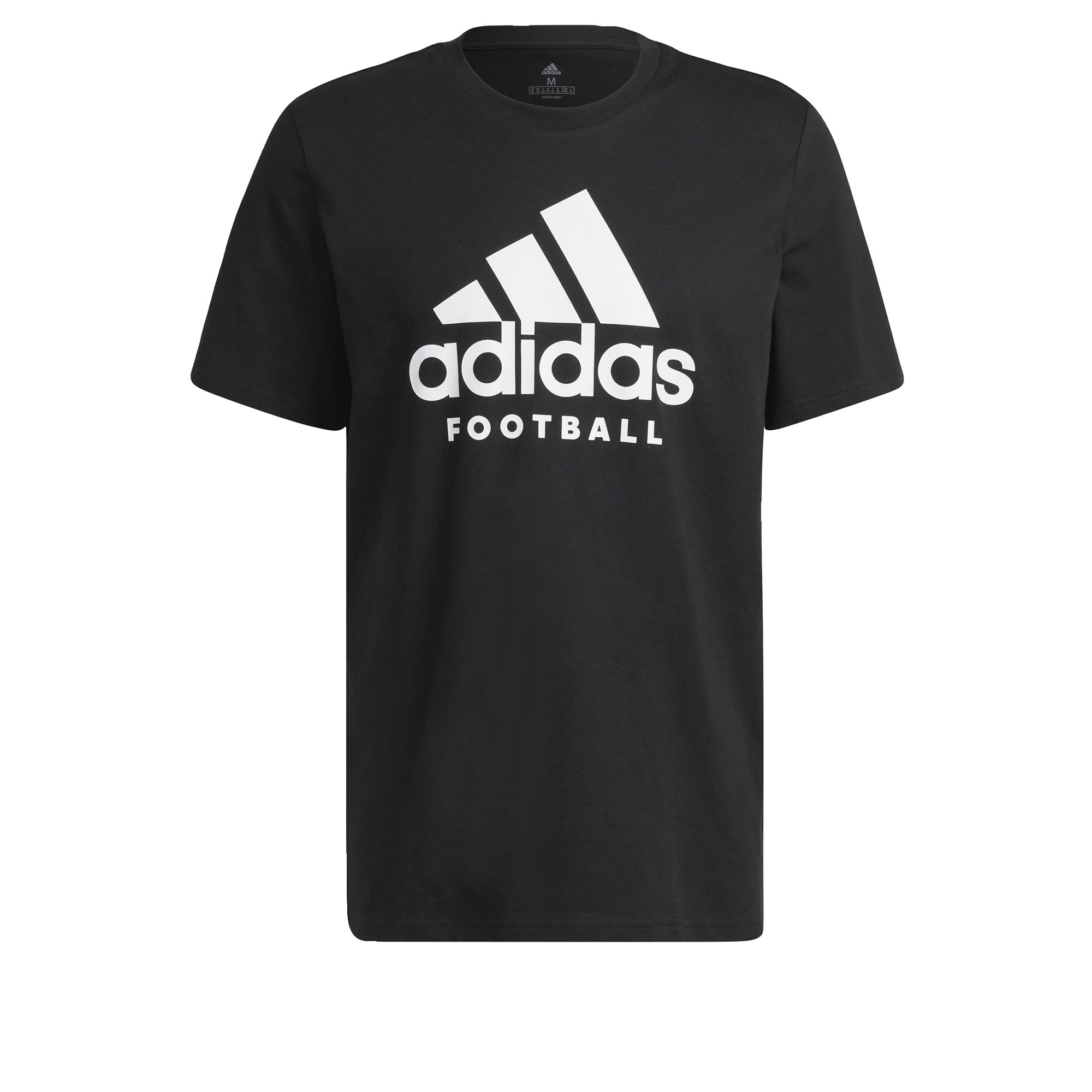 adidas Football Logo T-shirt Zwart - S