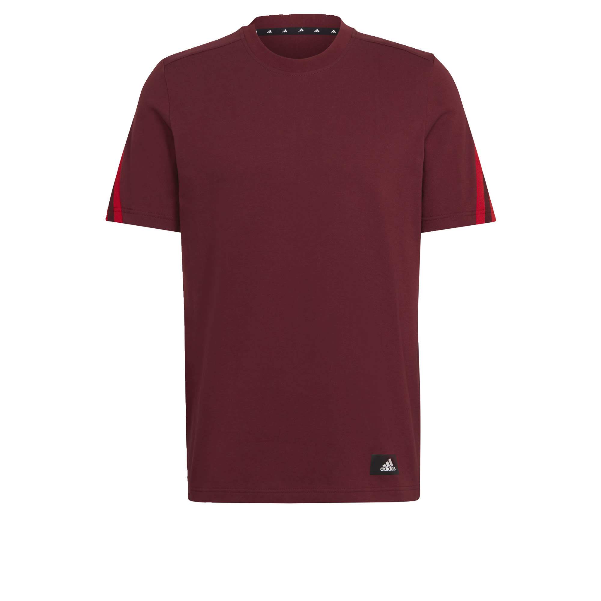 adidas Sportswear Future Icons 3-Stripes T-shirt Rood - XL