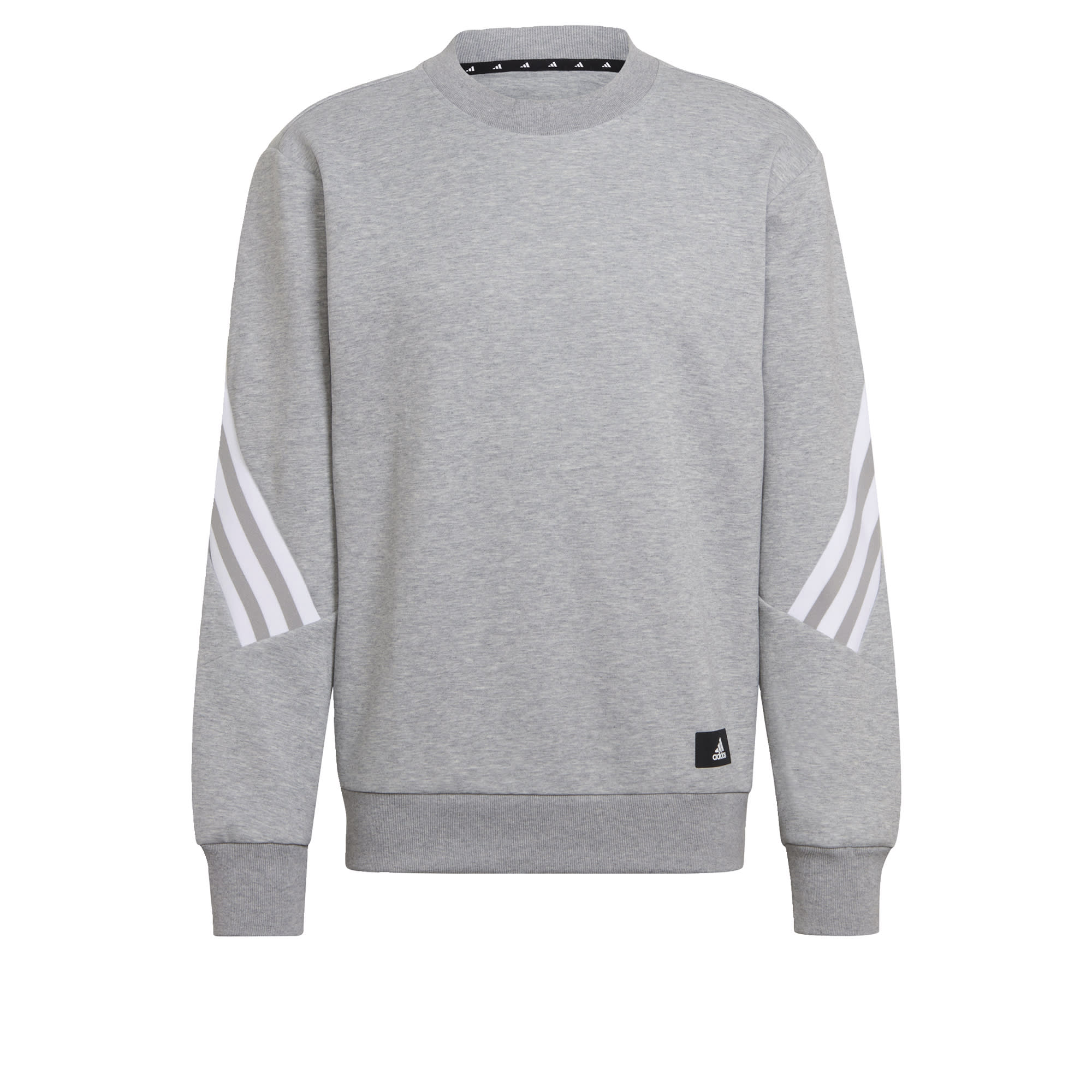 adidas Sportswear Future Icons 3-Stripes Sweatshirt Grijs - XL