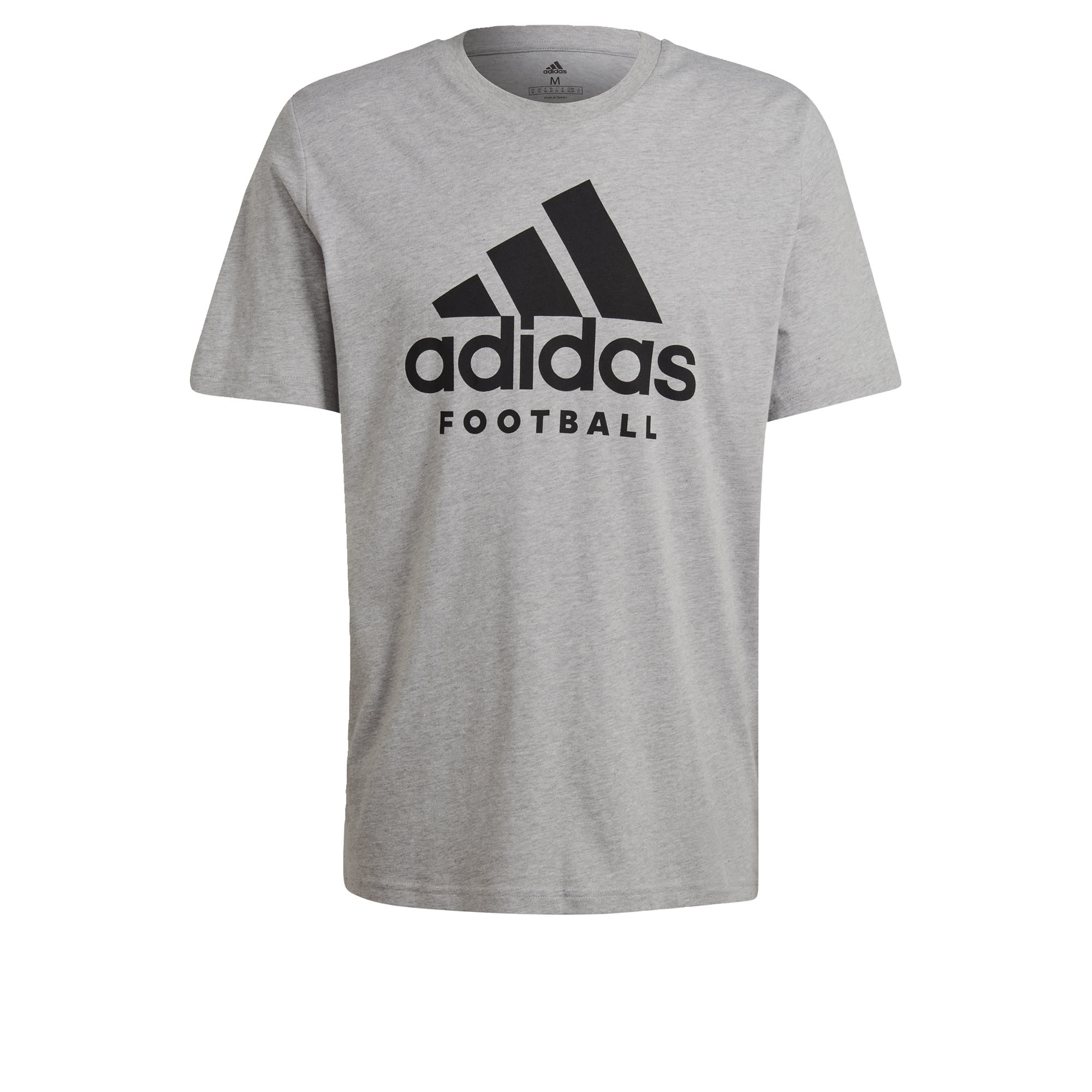 adidas Football Logo T-shirt Grijs - L