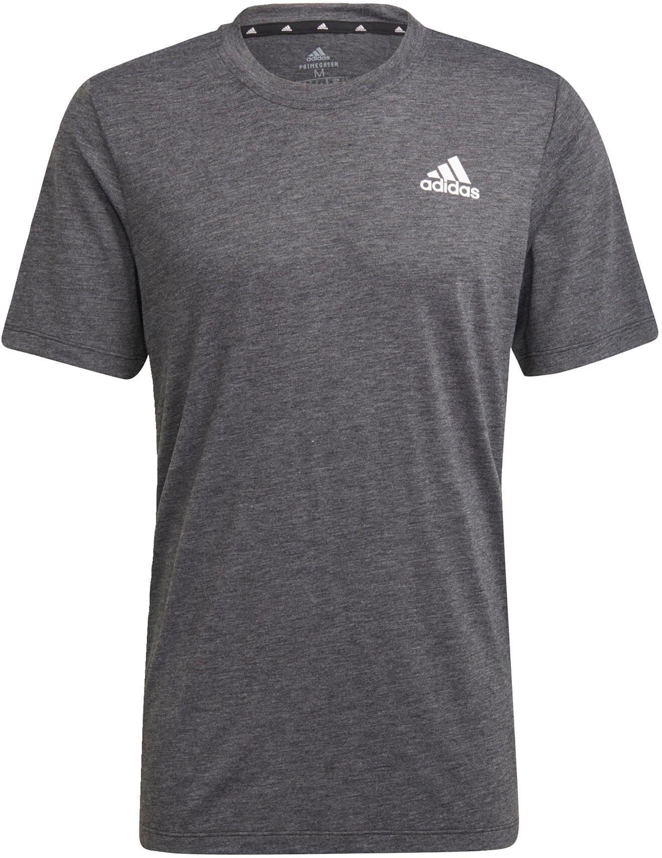 adidas Primeblue Designed 2 Move Heathered Sport T-shirt Zwart - M