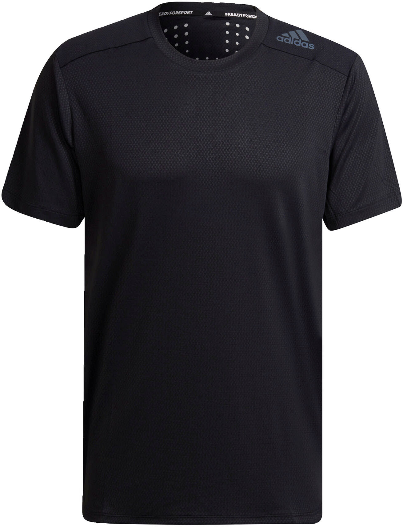 adidas Designed 4 Training HEAT.RDY T-shirt Zwart - L