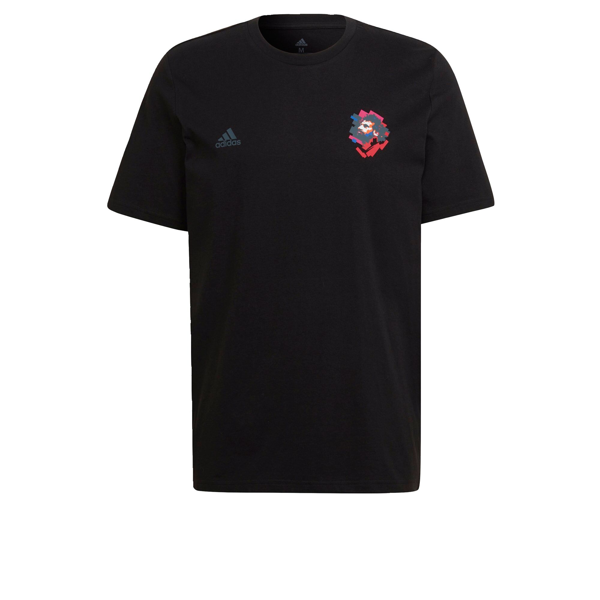 adidas Salah Icon Football Graphic T-shirt Zwart - XXL