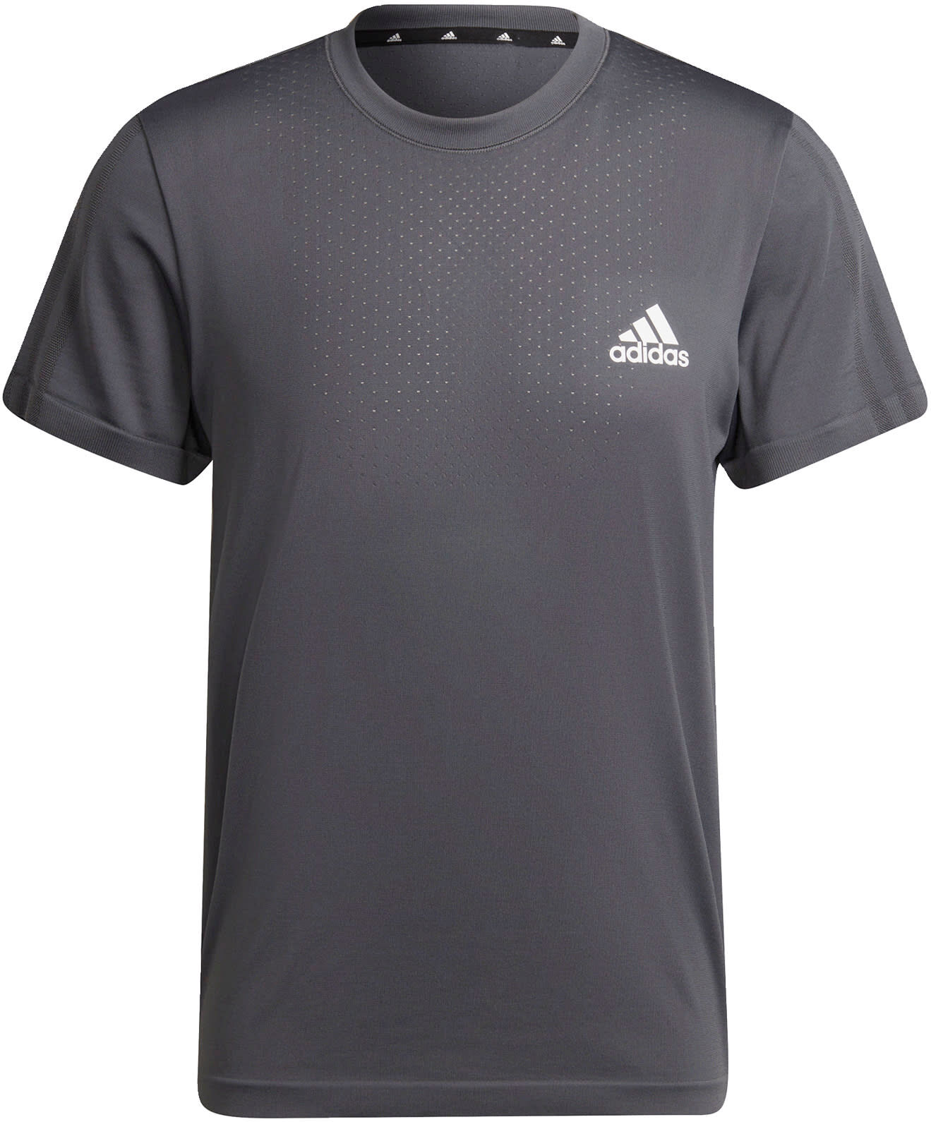 adidas AEROREADY Motion Naadloos Sport T-shirt Grijs - M