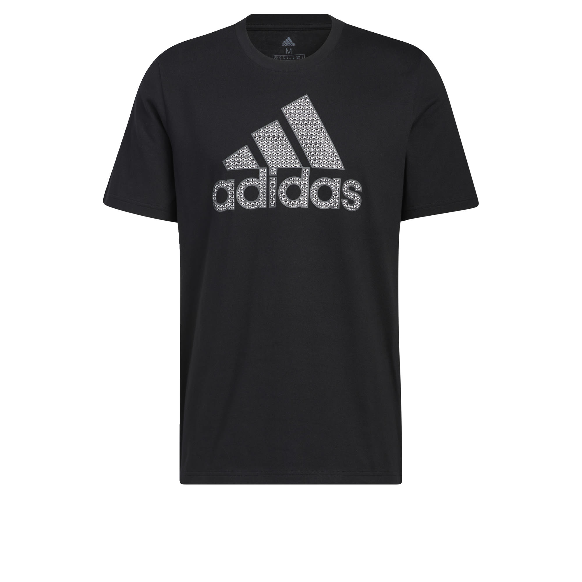 adidas 4D Graphic T-shirt Zwart - L