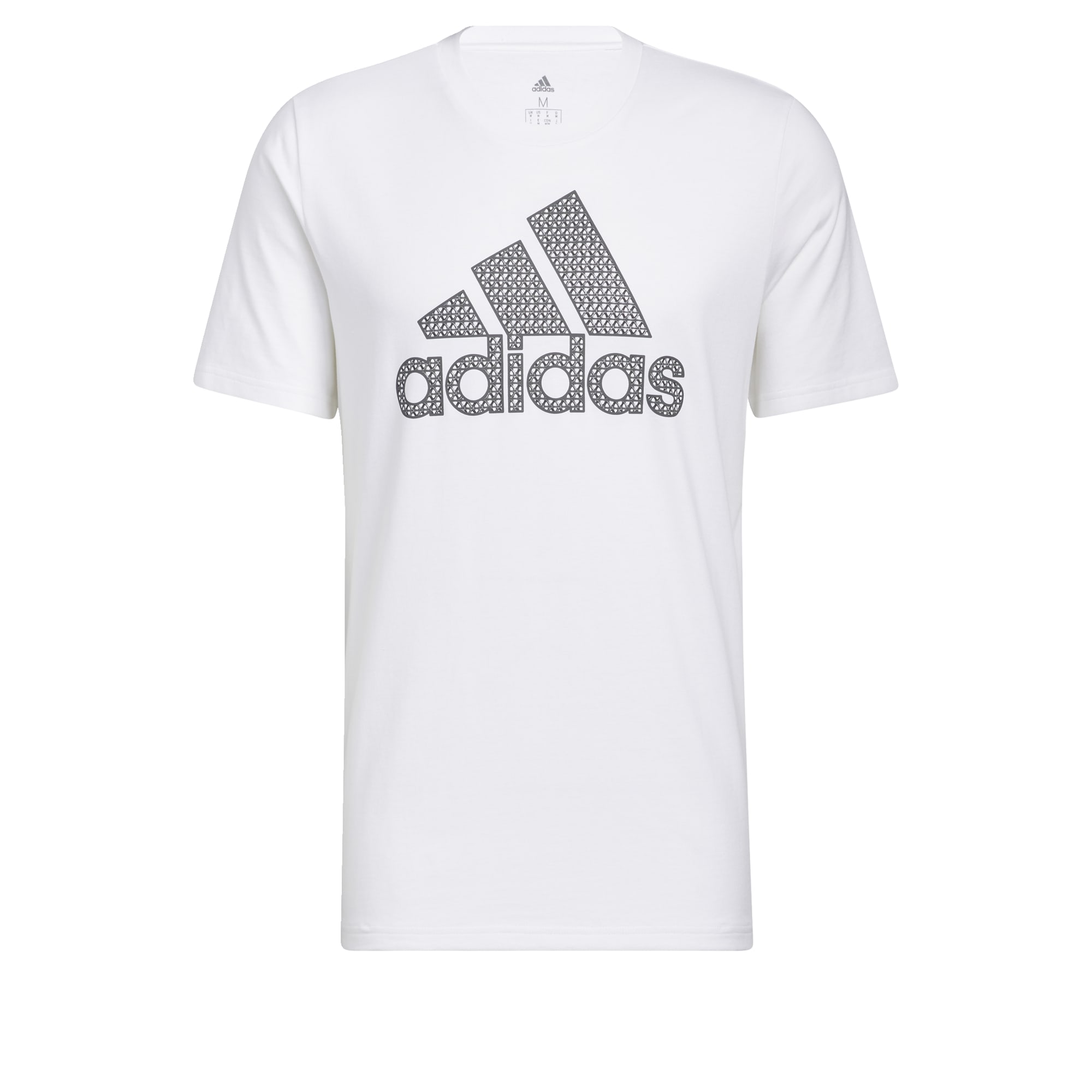 adidas 4D Graphic T-shirt Wit - L