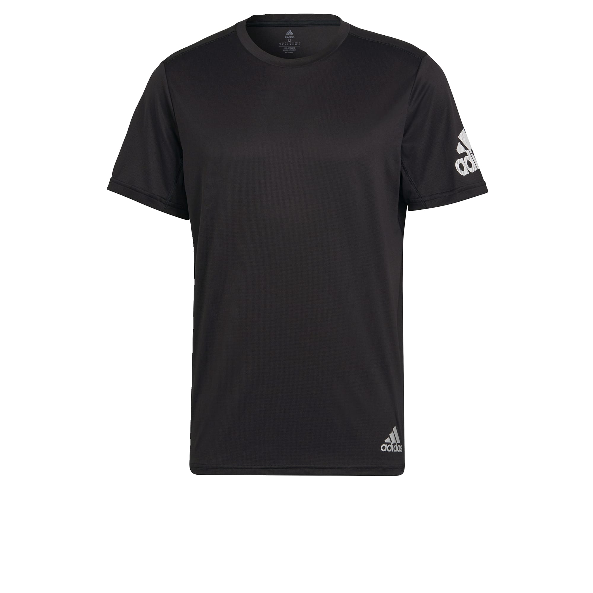 adidas Run It T-shirt Zwart - XXXL