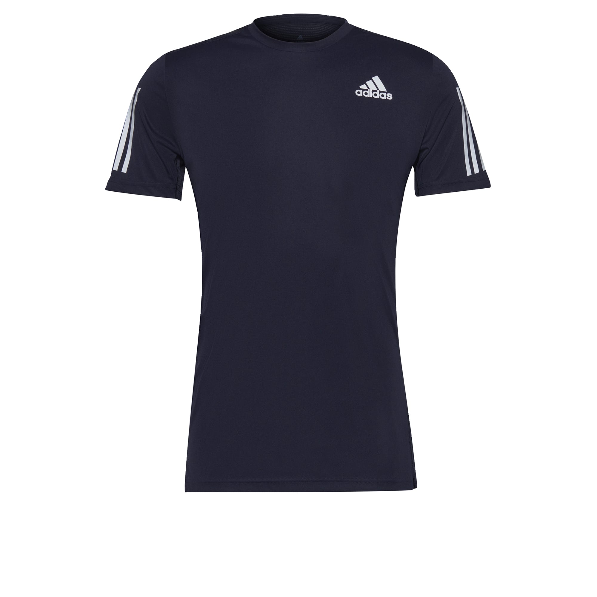 adidas Own the Run T-shirt Blauw - XS