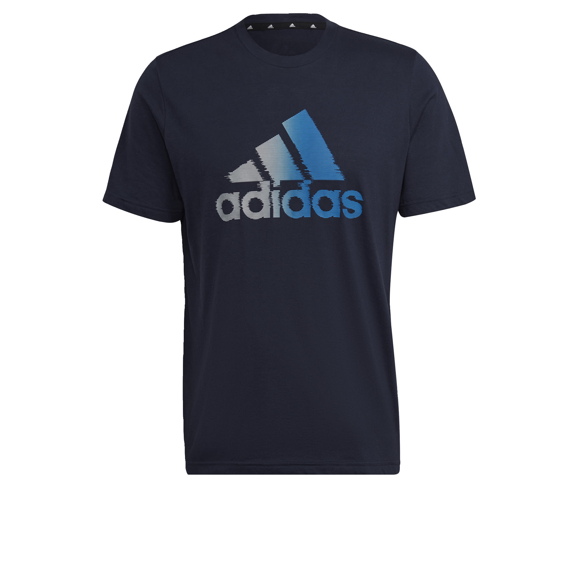 adidas AEROREADY Sport Logo T-shirt Blauw - XS
