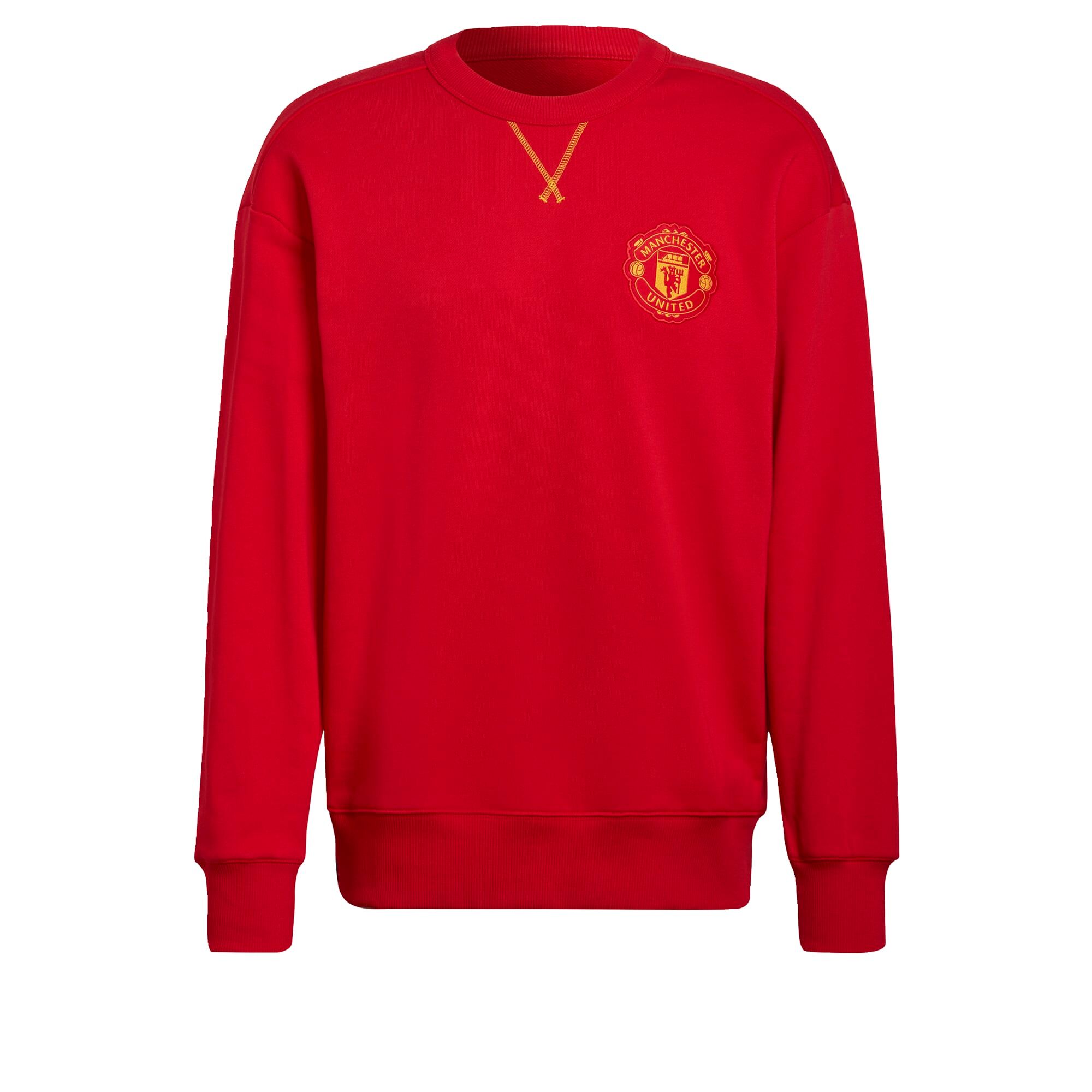 adidas Manchester United CNY Sweatshirt Rood - XXL