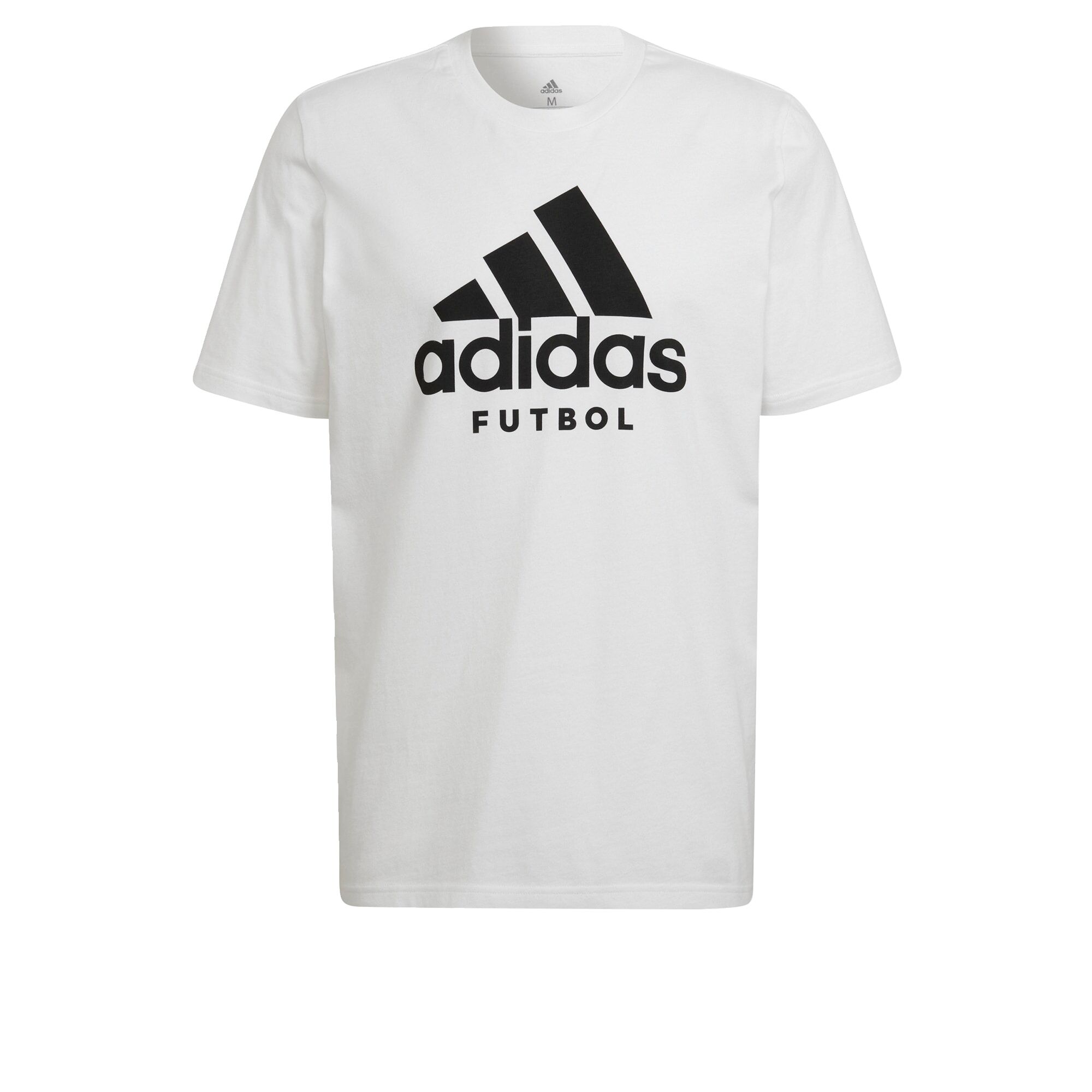 adidas Futbol Logo T-shirt Wit - S