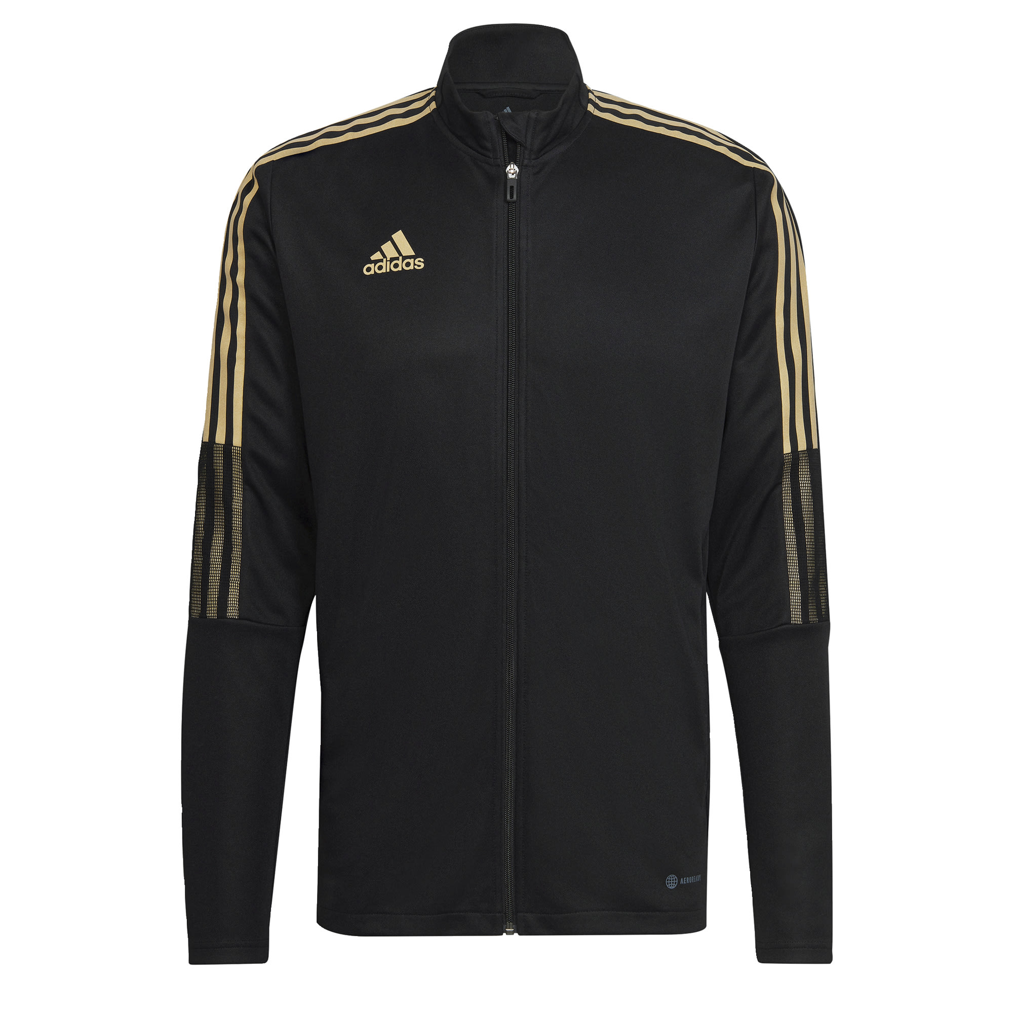 adidas Tiro Jack Zwart Goud - M