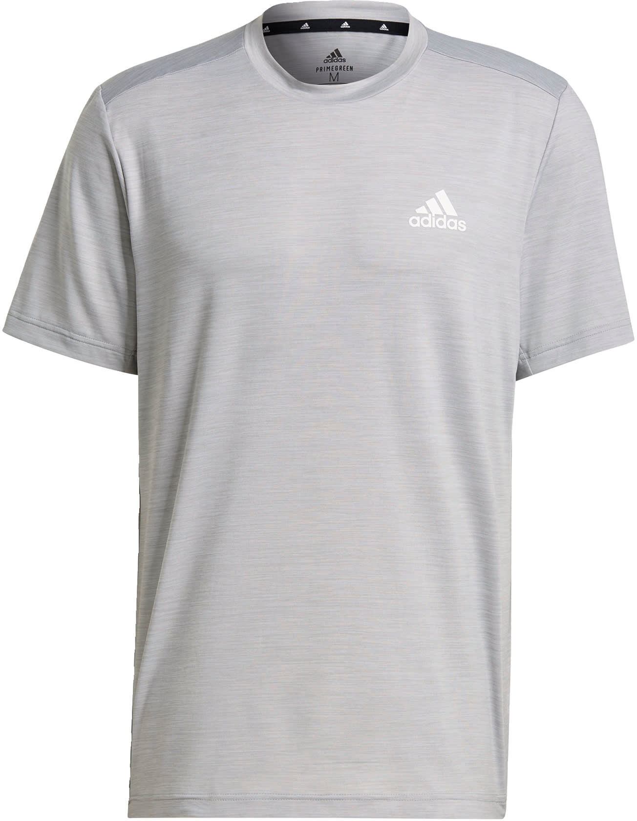 adidas AEROREADY Designed To Move Sport Stretch T-shirt Grijs - L