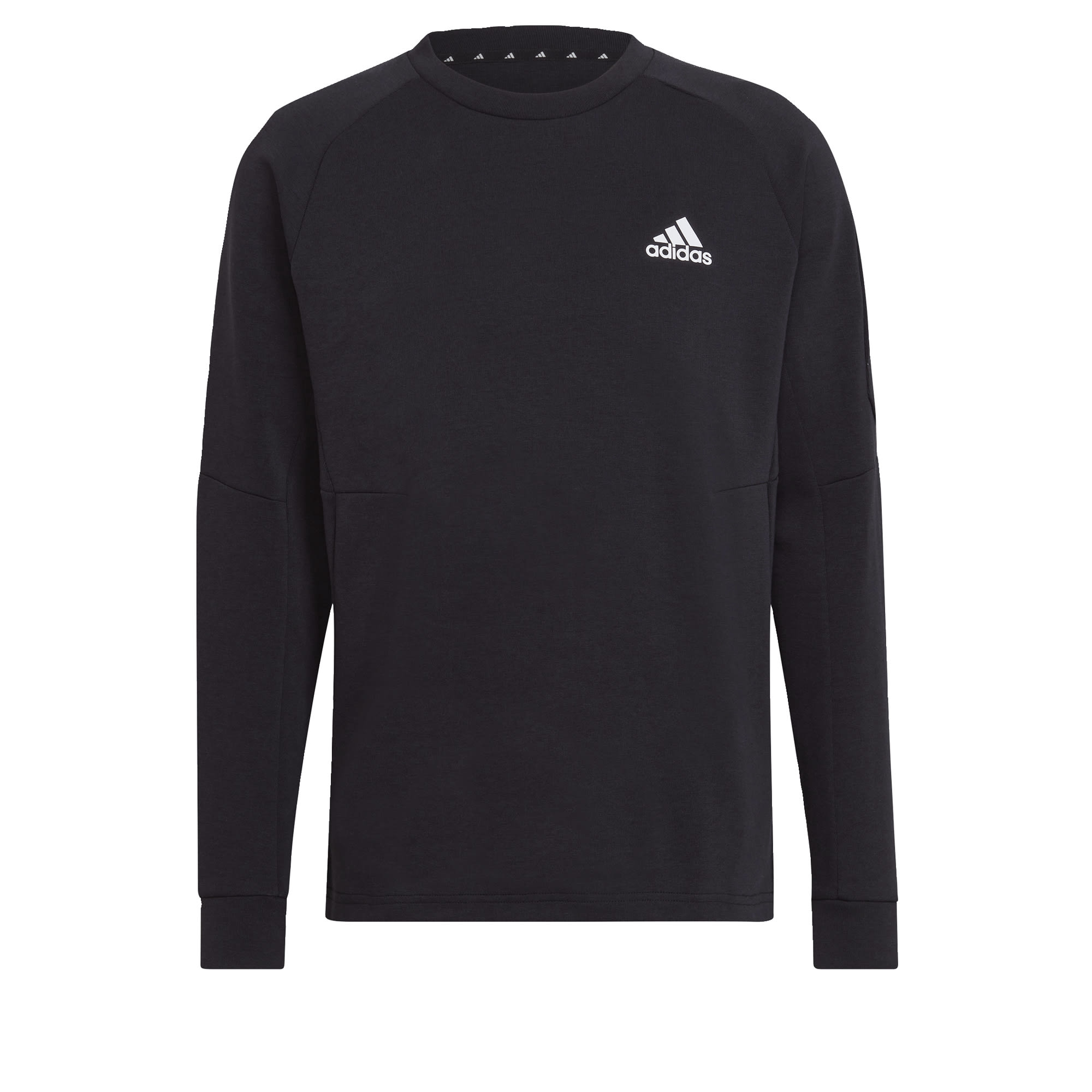 adidas Designed For Gameday Sweatshirt Zwart - L