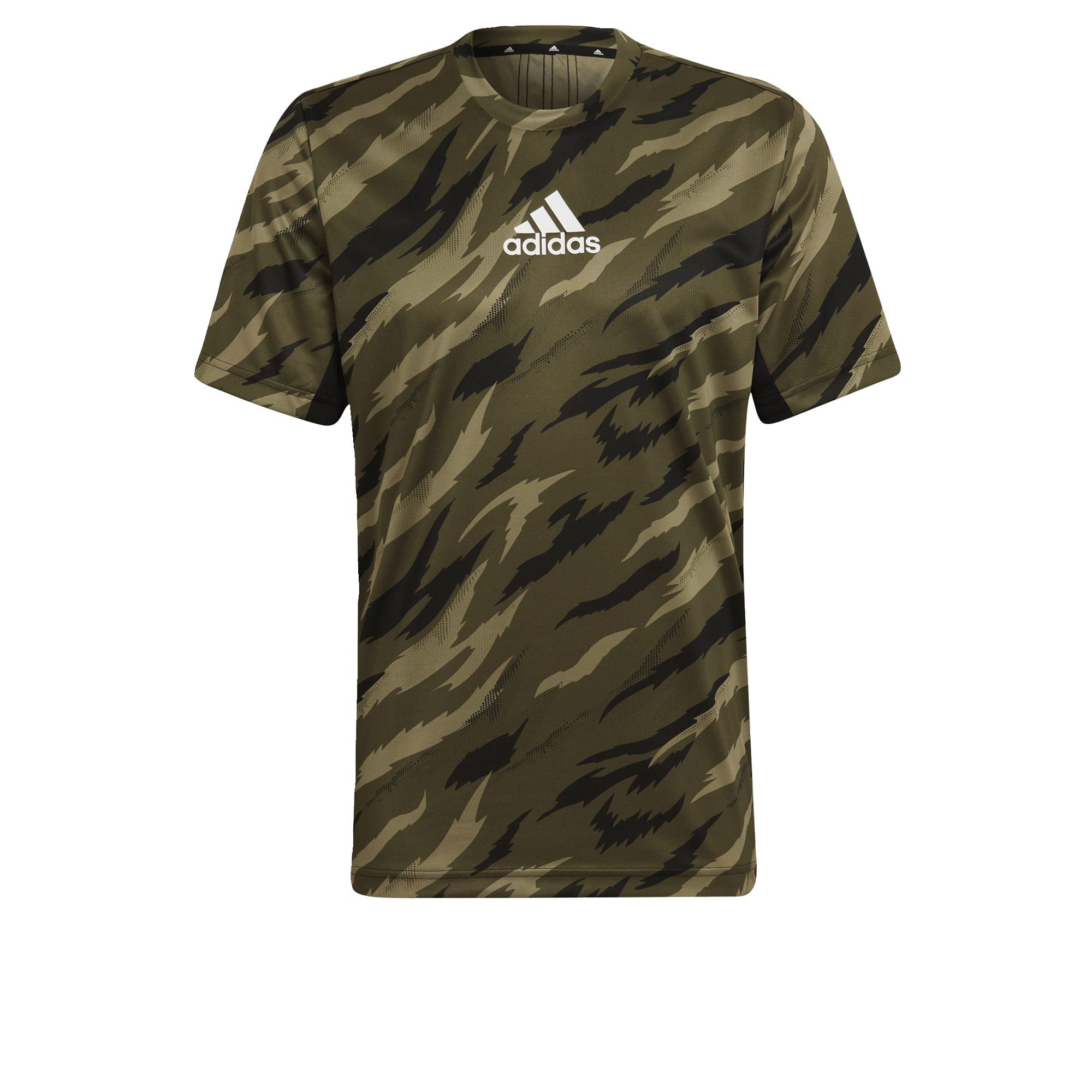 adidas AEROREADY Feelstrong Sport T-shirt Camouflage - XL