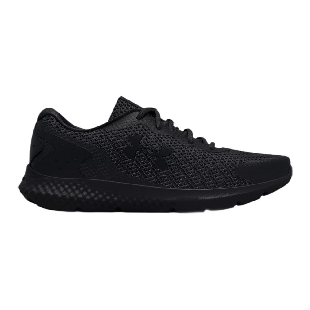 Under Armour Charged Rogue 3 Hardloopschoenen Zwart Rood - 42 ½