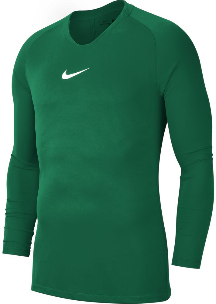 Nike Dri-FIT Park Ondershirt Lange Mouwen Kids Groen - 152