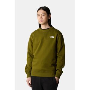 The North Face M Simple Dome Crew Groen S