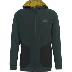 Adidas Train Full-zip Hoodie Groen S male