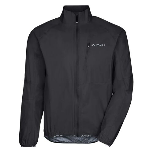 Vaude Regenjas Drop III, voor heren, Maat 3XL, Regen jas, Regenkleding zwart 3XL male