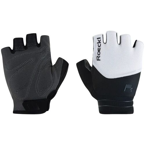 ROECKL Handschoenen Bonau, voor heren, Maat 9, Fiets handschoenen, Fietskleding zwart/wit 9 male