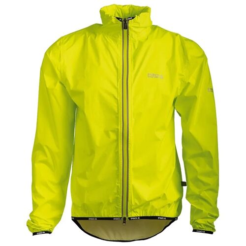 PRO-X Regenjas Air XL&D, voor heren, Maat 2XL, Regenjas, Regenkleding neon geel 2XL male