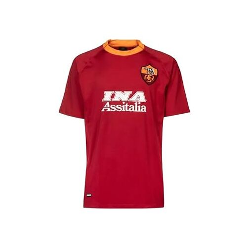 AS Roma Copa Roma Historisch voetbalshirt voor heren