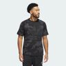 adidas Camo Trefoil T-shirt Black Extra Small Heren